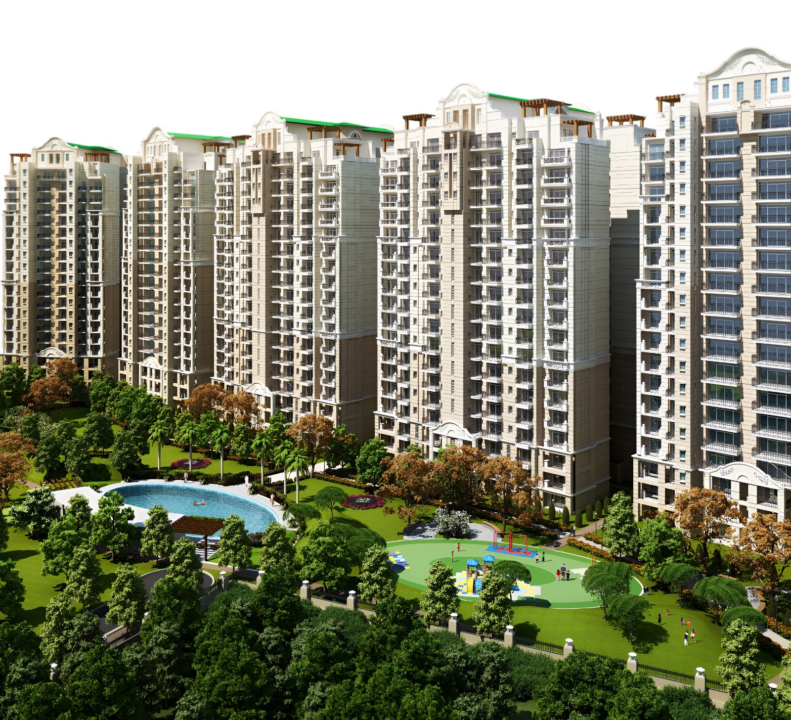 Master Township Panorama
